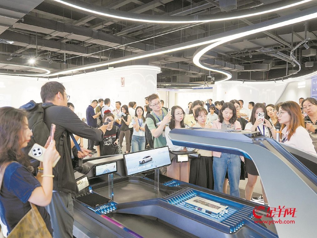 AI重塑广东制造图景 持续向高端化智能化转型,新产业新业态新模式竞相涌现